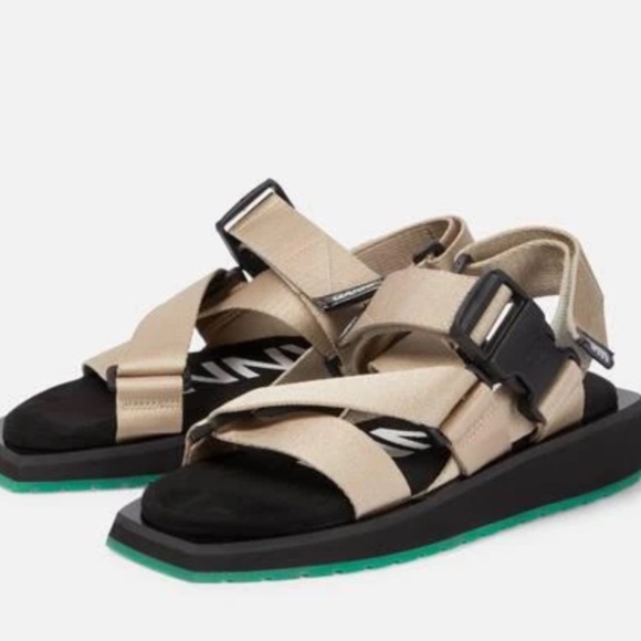 Ganni Performance Webbing sandals - Picture 3 of 10